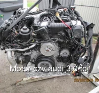 Motor czv audi 3.0 tdi