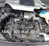 Motor bpp audi a6 c6 2.7 tdi