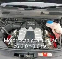 Motor ccaa cca audi a6 c6 3.0 t-3.0 tfsi