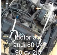 Motor abt audi 80 b4 90 cv 2.0