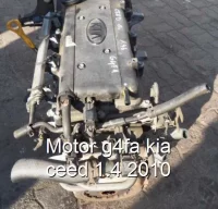 Motor g4fa kia ceed 1.4 2010