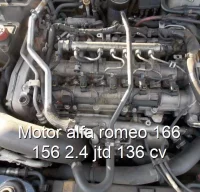 Motor alfa romeo 166 156 2.4 jtd 136 cv