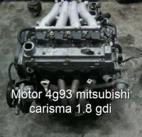 Motor 4g93 mitsubishi carisma 1.8 gdi