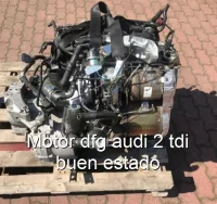 Motor dfg audi 2 tdi buen estado