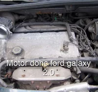 Motor dohc ford galaxy 2.0