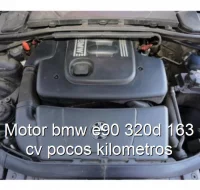Motor bmw e90 320d 163 cv pocos kilometros