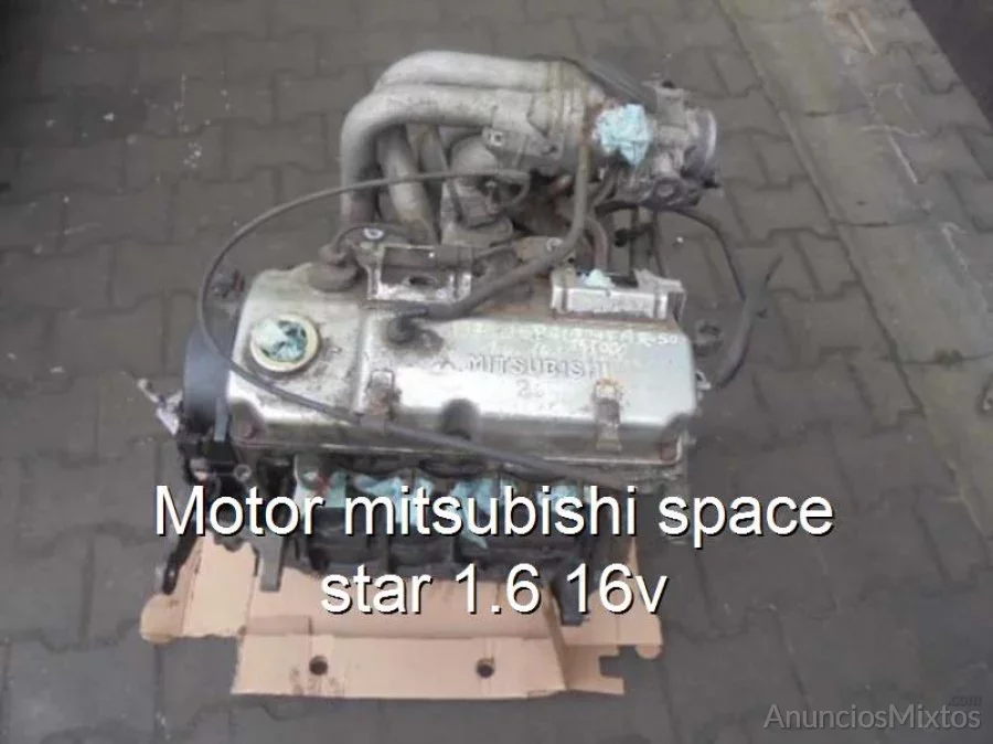 Motor mitsubishi space star 1.6 16v