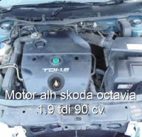 Motor alh skoda octavia 1.9 tdi 90 cv