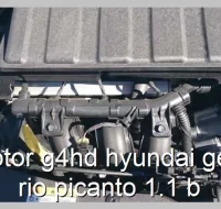 Motor g4hd hyundai getz rio picanto 1.1 b