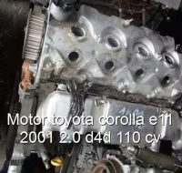 Motor toyota corolla e11 2001 2.0 d4d 110 cv