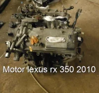 Motor lexus rx 350 2010