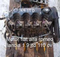 Motor fiat alfa romeo lancia 1.9 jtd 110 cv