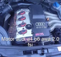 Motor audi a4 b6 awa 2.0 fsi