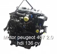 Motor peugeot 407 2.0 hdi 136 cv