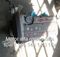 Motor alfa romeo twin spark 145 146 1.4 i 16v