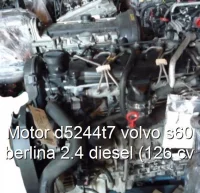 Motor d5244t7 volvo s60 berlina 2.4 diesel (126 cv