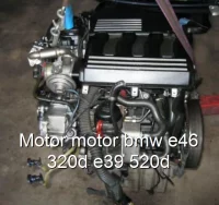 Motor motor bmw e46 320d e39 520d