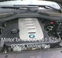 Motor bmw e60 e61 525d pocos kilometros