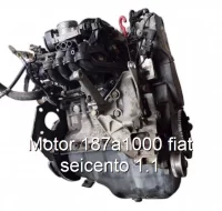 Motor 187a1000 fiat seicento 1.1