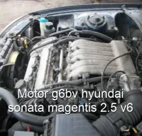 Motor g6bv hyundai sonata magentis 2.5 v6