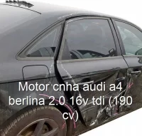 Motor cnha audi a4 berlina 2.0 16v tdi (190 cv)