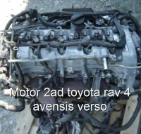 Motor 2ad toyota rav 4 avensis verso