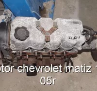 Motor chevrolet matiz 1.0 05r