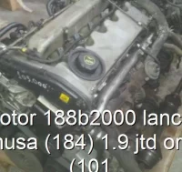 Motor 188b2000 lancia musa (184) 1.9 jtd oro (101