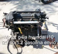 Motor g4la hyundai i10 i20 rio 1.2 gasolina envio