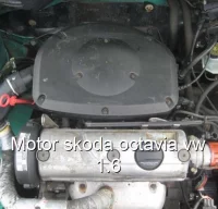 Motor skoda octavia vw 1.6