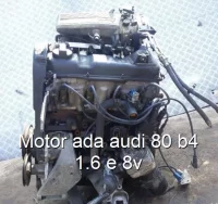 Motor ada audi 80 b4 1.6 e 8v