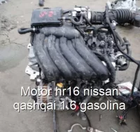 Motor hr16 nissan qashqai 1.6 gasolina