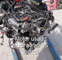 Motor usado audi a4 a5 q5 2.0 tdi