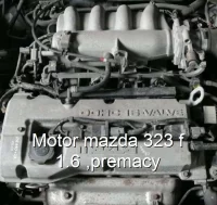 Motor mazda 323 f 1.6 ,premacy