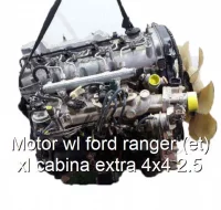 Motor wl ford ranger (et) xl cabina extra 4x4 2.5