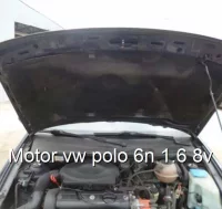 Motor vw polo 6n 1.6 8v