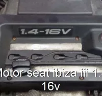 Motor seat ibiza iii 1.4 16v