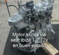 Motor skoda vw seat ibiza 1.2 12v en buen estado