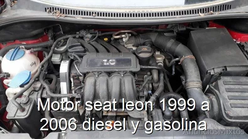 Motor seat leon 1999 a 2006 diesel y gasolina