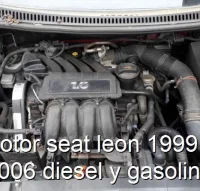 Motor seat leon 1999 a 2006 diesel y gasolina