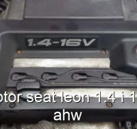 Motor seat leon 1.4 i 16v ahw