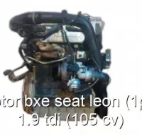 Motor bxe seat leon (1p1) 1.9 tdi (105 cv)
