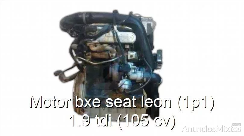 Motor bxe seat leon (1p1) 1.9 tdi (105 cv)