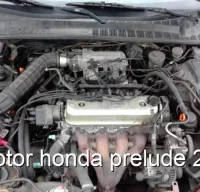 Motor honda prelude 2.0