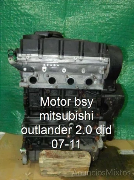 Motor bsy mitsubishi outlander 2.0 did 07-11