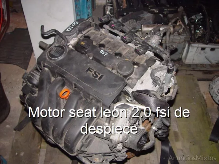 Motor seat leon 2.0 fsi de despiece