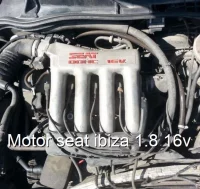 Motor seat ibiza 1.8 16v
