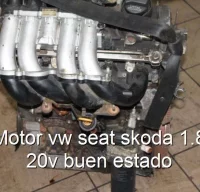 Motor vw seat skoda 1.8 20v buen estado