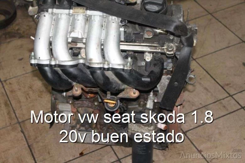 Motor vw seat skoda 1.8 20v buen estado