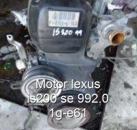 Motor lexus is200 se 992.0 1g-e61